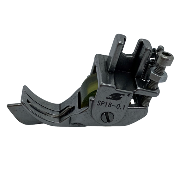 Düz Makine Sp-18 Model Tırnaklı Çima Sarı Teker Ayak / HS-GL04 1/32 - Konfeksiyon Sepeti