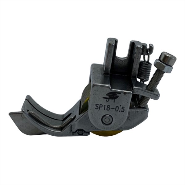 Düz Makine Sp-18 Model Tırnaklı Çima Sarı Teker Ayak / HS-GL04 3/16 - Konfeksiyon Sepeti