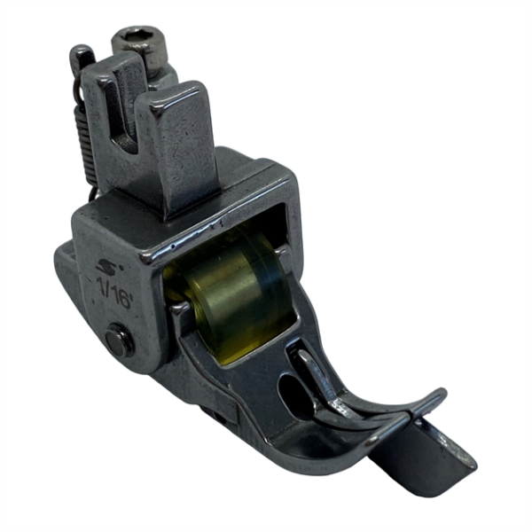 Düz Makine Sp-18 Model Tırnaklı Çima Sarı Teker Ayak / HS-GL04 1/16 - Konfeksiyon Sepeti