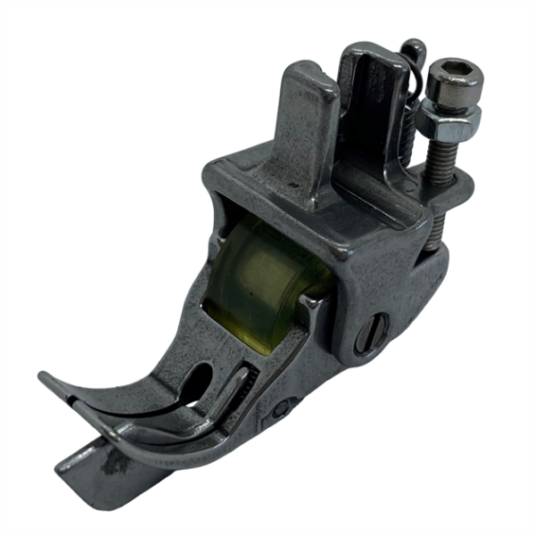 Düz Makine Sp-18 Model Tırnaklı Çima Sarı Teker Ayak / HS-GL04 1/8 - Konfeksiyon Sepeti