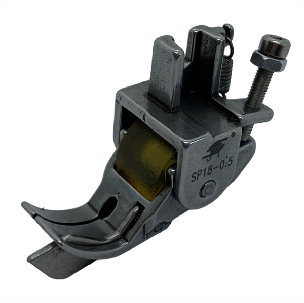 Düz Makine Sp-18 Model Tırnaklı Çima Sarı Teker Ayak / HS-GL04 3/16 - Konfeksiyon Sepeti