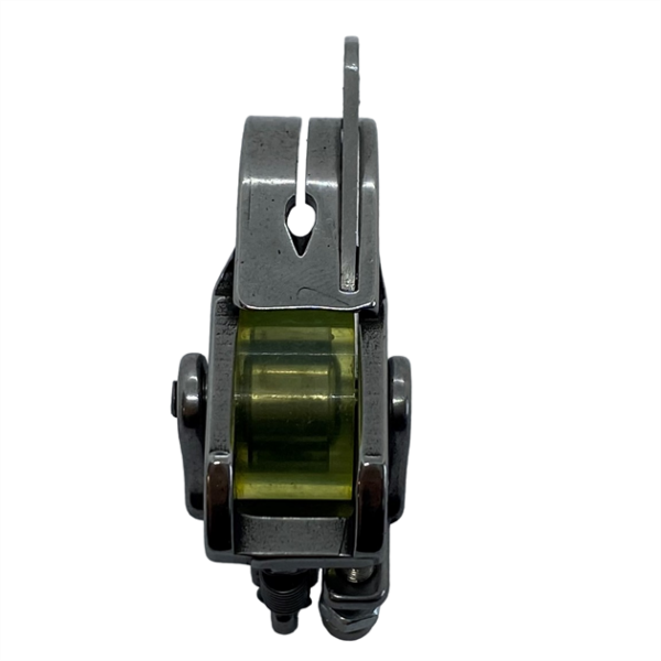 Düz Makine Sp-18 Model Tırnaklı Çima Sarı Teker Ayak / HS-GL04 1/8 - Konfeksiyon Sepeti