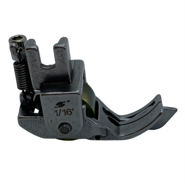 Düz Makine Sp-18 Model Tırnaklı Çima Sarı Teker Ayak / HS-GL04 1/16 - Konfeksiyon Sepeti