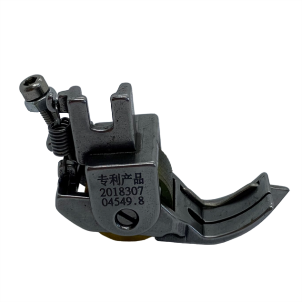 Düz Makine Sp-18 Model Tırnaklı Çima Sarı Teker Ayak / HS-GL04 3/16 - Konfeksiyon Sepeti