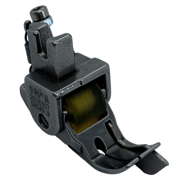 Düz Makine Sp-18 Model Tırnaklı Çima Sarı Teker Ayak / HS-GL04 3/16 - Konfeksiyon Sepeti