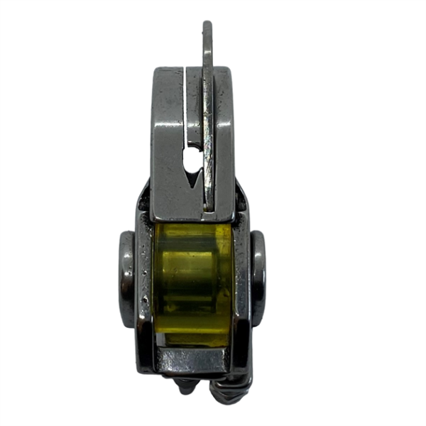 Düz Makine Sp-18 Model Tırnaklı Çima Sarı Teker Ayak / HS-GL04 1/32 - Konfeksiyon Sepeti