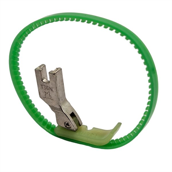 Düz Makine Teflon Plastik Çemberli Fermuar Ayak Sağ / SR-DB-R (T36N) - Konfeksiyon Sepeti