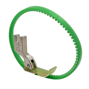 Düz Makine Teflon Plastik Çemberli Fermuar Ayak Sol / SR-DB-L (T36LN) - Konfeksiyon Sepeti