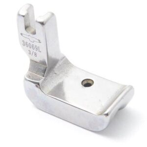 Düz Makine Tek Kanal Fitil Ayak/ P69L(36069L 3/8) - Konfeksiyon Sepeti