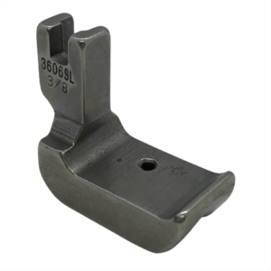 Düz Makine Tek Kanal Fitil Ayak/ P69L(36069L 3/8) - Konfeksiyon Sepeti