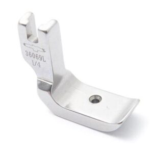 Düz Makine Tek Kanal Fitil Ayak/ P69L(36069L 1/4) - Konfeksiyon Sepeti