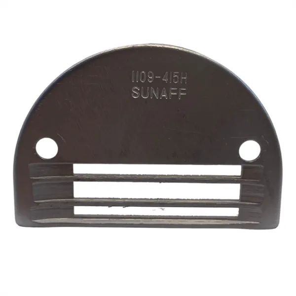 Sunaff Düz Dikiş Makinesi Transportlu Kot Plaka B1109-415-HOO 113-00308 – i̇ğne plakası