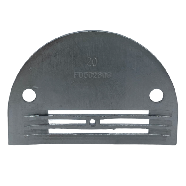 Düz Makine Uzun Kanallı 20Mm Gömlekçi Plaka / 15340 (FD10003108) - Konfeksiyon Sepeti