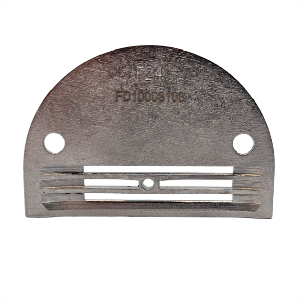 Düz Makine Uzun Kanallı 24Mm Gömlekçi Plaka / 15340 (FD10003108) - Konfeksiyon Sepeti