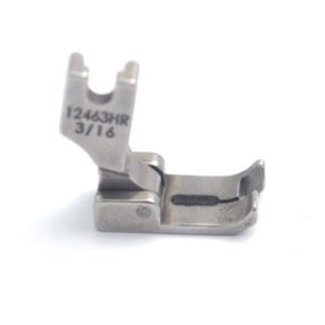Düz Makine Yürüyen İğne Sabit Çima Ayak / P813-NF 3/16 (12463HR 3/16) - Konfeksiyon Sepeti