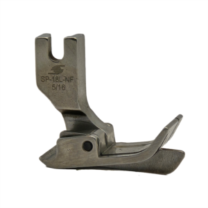 Düz Makine Yürüyen İğne Siperli Çima Ayak Sol / SP18L-NF 5/16 - Konfeksiyon Sepeti