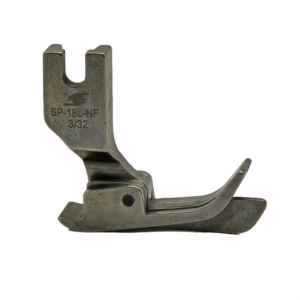 Düz Makine Yürüyen İğne Siperli Çima Ayak Sol / SP18L-NF 3/32 - Konfeksiyon Sepeti