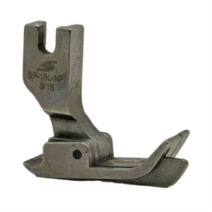 Düz Makine Yürüyen İğne Siperli Çima Ayak Sol / SP18L-NF 3/16 - Konfeksiyon Sepeti