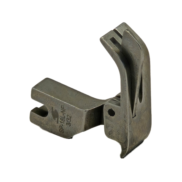 Düz Makine Yürüyen İğne Siperli Çima Ayak Sol / SP18L-NF 3/32 - Konfeksiyon Sepeti