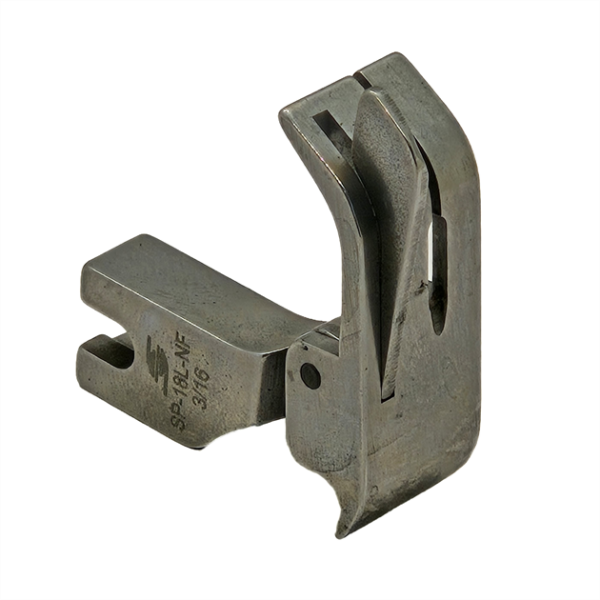 Düz Makine Yürüyen İğne Siperli Çima Ayak Sol / SP18L-NF 3/16 - Konfeksiyon Sepeti