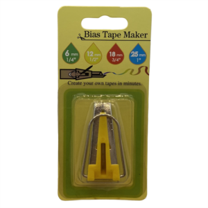 El Biye Kıvırma Aparatı 12Mm Sarı / LS-120 1/2 - Konfeksiyon Sepeti