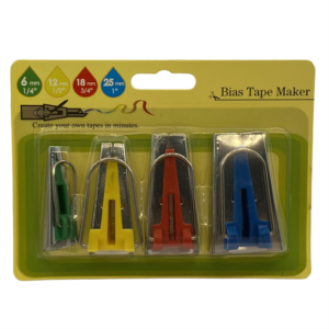 El Biye Kıvırma Aparatı 4 Lü Set / LS-120 (6-12-18-25Mm) - Konfeksiyon Sepeti