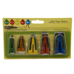 El Biye Kıvırma Aparatı 5 Li Set / LS-120 (6-9-12-18-25Mm) - Konfeksiyon Sepeti