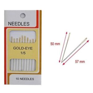 El Dikiş İğnesi / GOLD-EYE 1/5 - Konfeksiyon Sepeti