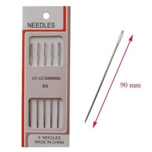 El Dikiş İğnesi / LO-LO DARNING 5/0 - Konfeksiyon Sepeti