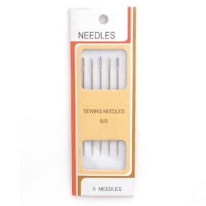 El Dikiş İğnesi / SEWING NEEDLES 6/0 - Konfeksiyon Sepeti