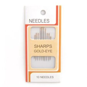 El Dikiş İğnesi / SHARPS GOLD-EYE - Konfeksiyon Sepeti