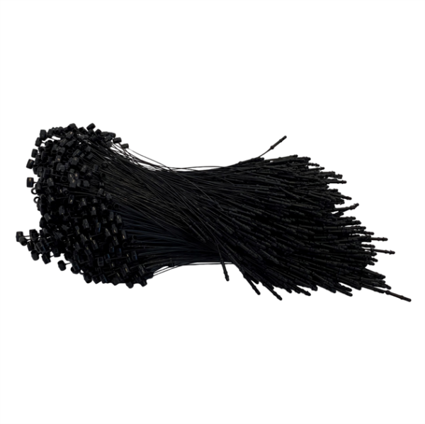 Elle Geçmeli Kılçık 5İnç Siyah (PP) 5.000Adet - Konfeksiyon Sepeti