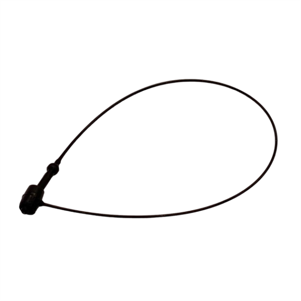 Elle Geçmeli Kılçık 5İnç Siyah (PP) 5.000Adet - Konfeksiyon Sepeti