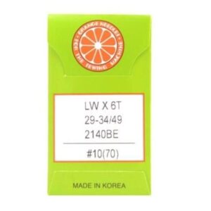 Etek Baskı İğnesi / LWX6T 10/70 10ADET - Konfeksiyon Sepeti