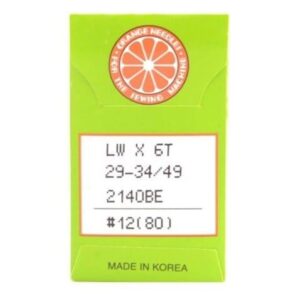 Etek Baskı İğnesi / LWX6T 12/80 10ADET - Konfeksiyon Sepeti