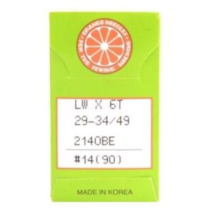 Etek Baskı İğnesi / LWX6T 14/90 10ADET - Konfeksiyon Sepeti