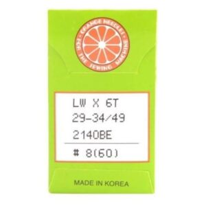 Etek Baskı İğnesi / LWX6T 8/60 10ADET - Konfeksiyon Sepeti