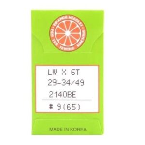 Etek Baskı İğnesi / LWX6T 9/65 10ADET - Konfeksiyon Sepeti