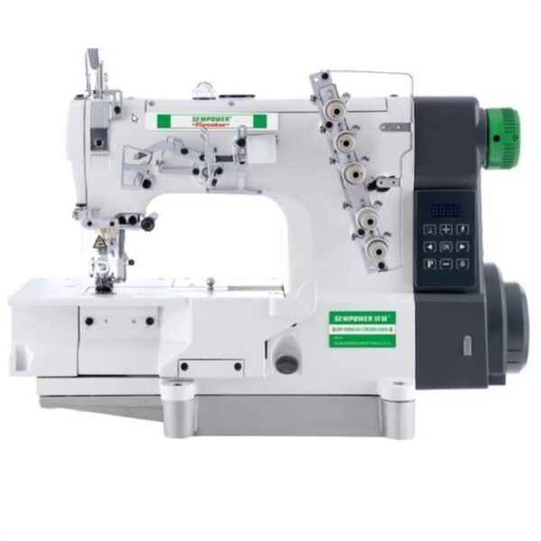 Etek Reçme Dikiş Makinesi “İplik Kesmeli” / SP-500D-01-CB356-EST - Konfeksiyon Sepeti