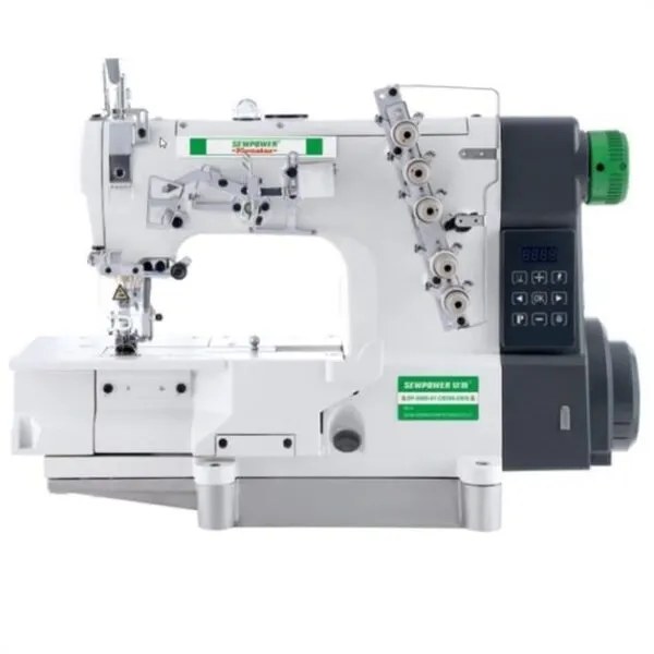 Sewpower - Moonstar Etek Reçme Dikiş Makinesi "İplik Kesmeli" / SP-500D-01-CB356-EST