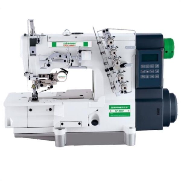 Etek Reçme Dikiş Makinesi “İplik Kesmeli – Step Motorlu” / SP-500F-01 - Konfeksiyon Sepeti