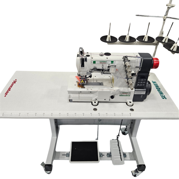 Etek Reçme Dikiş Makinesi / SP-550D-01 - Konfeksiyon Sepeti