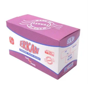 Erkan Etiket Tabancası 25Mm Siyah Kılçık 10.000Adet