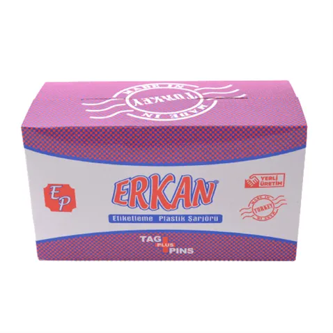 Etiket Tabancası 35Mm Kırmızı Kılçık 10.000Adet - Konfeksiyon Sepeti