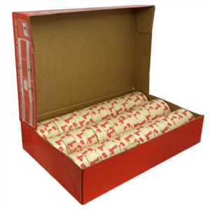 Etiketleme Makinesi 4 No Beyaz Etiket / 12X22 42ADET - Konfeksiyon Sepeti