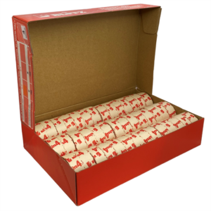 Etiketleme Makinesi 4 No Turuncu Etiket / 12X22 42ADET - Konfeksiyon Sepeti