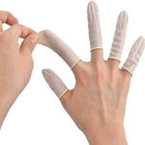 Etiketleme Makinesi Kauçuk Parmaklık 500Adet - Konfeksiyon Sepeti