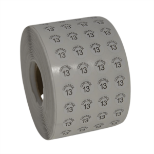 Etiketleme Makinesi Kontrol Etiket 13 No (5 Rulo 50.000 Adet) - Konfeksiyon Sepeti