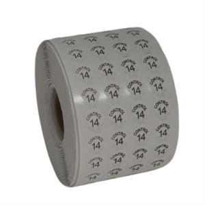 Etiketleme Makinesi Kontrol Etiket 14 No (5 Rulo 50.000 Adet) - Konfeksiyon Sepeti
