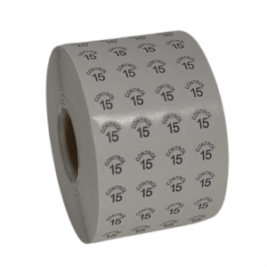 Etiketleme Makinesi Kontrol Etiket 15 No (5 Rulo 50.000 Adet) - Konfeksiyon Sepeti